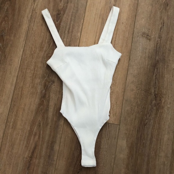 Princess Polly Tops - Polly‎ Women’s Bodysuit SIZE 8 Cotton Polyester